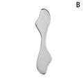 Stainless Steel Gua Sha Scraping Board Body Massager Gua Sha Massager Qme B