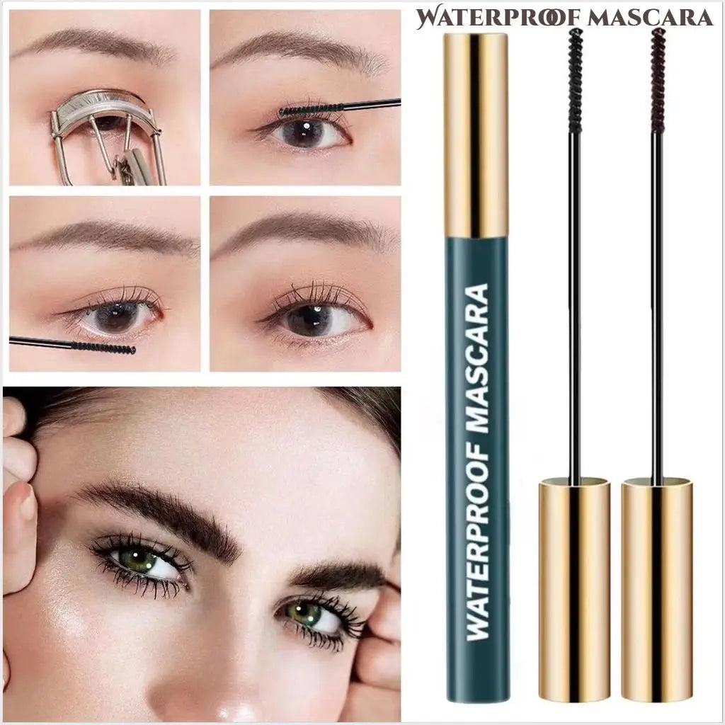 Smudge-Proof Waterproof Mascara – Long-Lasting Natural Look Waterproof Mascara Qme