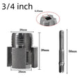 PPR PVC Pipe Threader Tapping Tool – Internal & External Thread Pipe Threading Tool Qme B