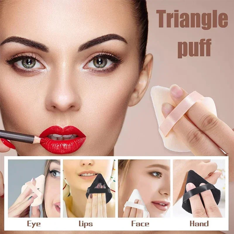 Hypoallergenic Soft Makeup Sponge Puff – Foundation & Concealer Makeup Sponge Puff Qme