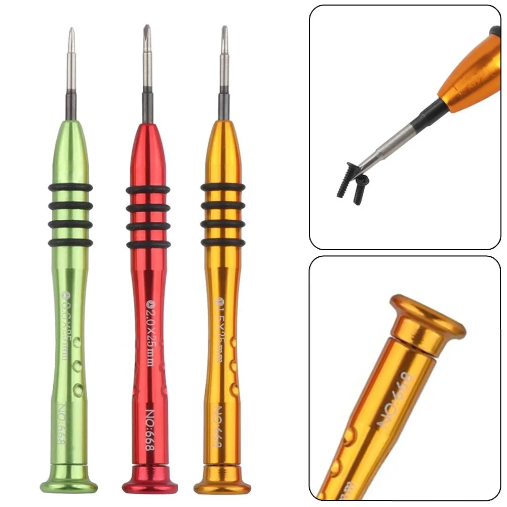 Precision Y-Type Screwdriver Set for Phone & Watch Repair | Qme Precision Screwdriver Set Qme