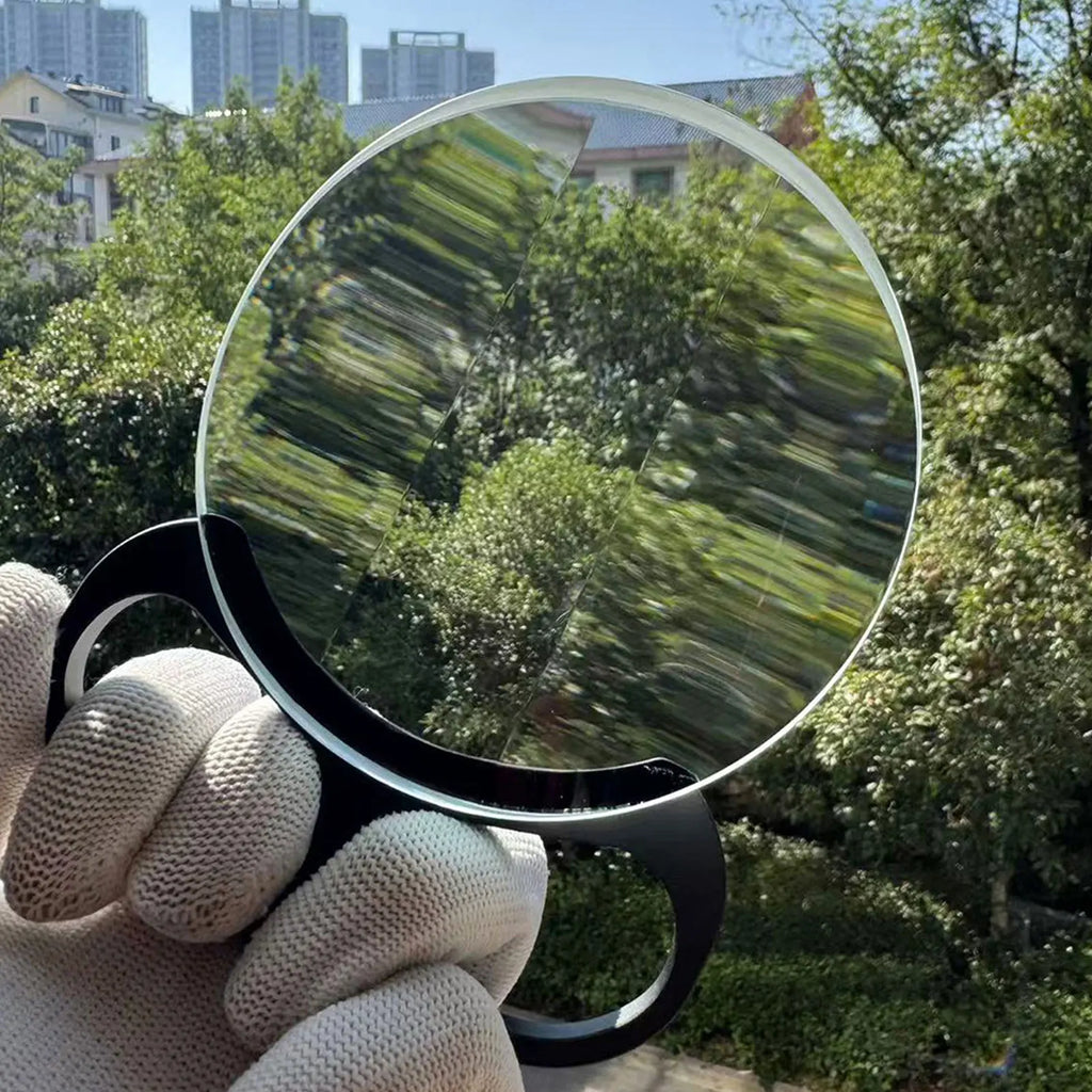100mm Handheld Ghost Motion Blur Prism Filter for SLR Camera Camera Lens Filter Qst
