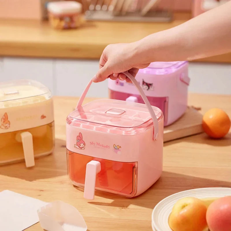 Hello Kitty Kuromi Large-Capacity Ice Cube Molds | 4 Colors Ice Cube Mold Qme