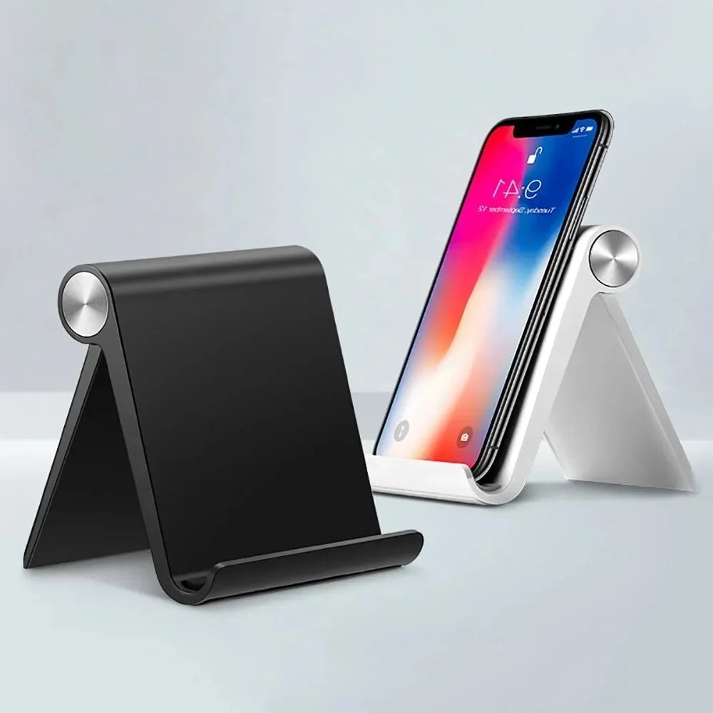 Universal Foldable Desktop Phone Stand & Tablet Holder Phone Tablet Stand Qme