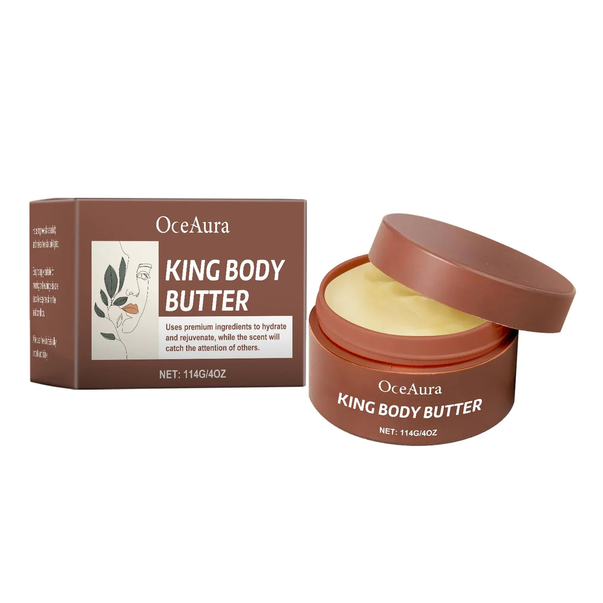 Qme Shea Butter Moisturizing Body Cream – Soft Smooth Skin Body Moisturizing Cream Qme 114g Boxed