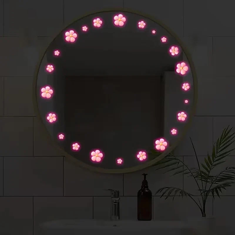 Glow-in-the-Dark Turtle Bathroom Wall Stickers – Waterproof Wall Stickers Qme