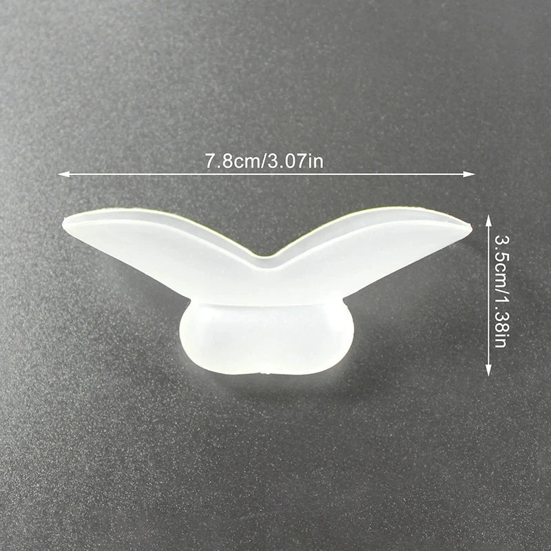 Silicone Anti-Snoring Tongue Mouthpiece Sleep Guard Device Sleep Mouthpiece Guard Qme Onesize