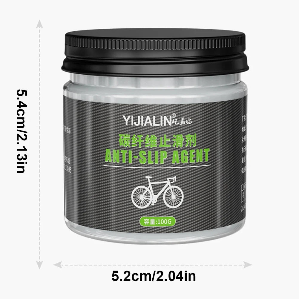 Carbon Fiber Anti-Slip Paste Bicycle Assembly Grease Bicycle Assembly Grease Qme 1PCS 100g