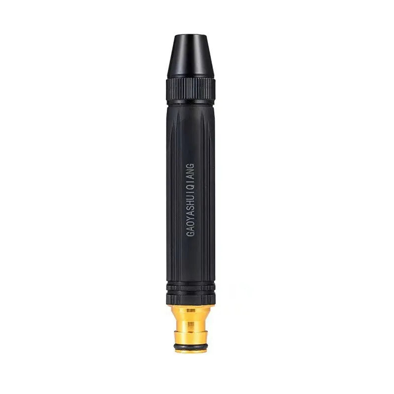 High Pressure Water Gun Nozzle – Adjustable Car & Garden Spray Garden Hose Nozzle Qst Nipple Type
