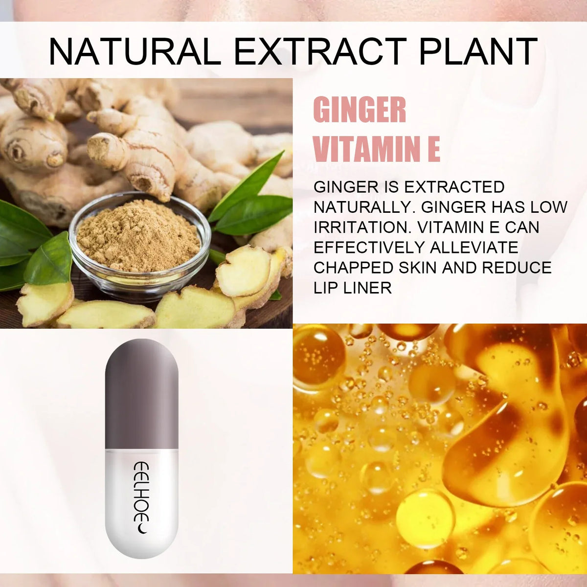 Hydrating Lip Balm Plumper – Moisturizing & Line-Fading Lip Balm Plumper Qme