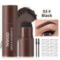 Waterproof Eyebrow Powder – Long-Lasting & Easy Apply | Qme Eyebrow Powder Qme 03 Black