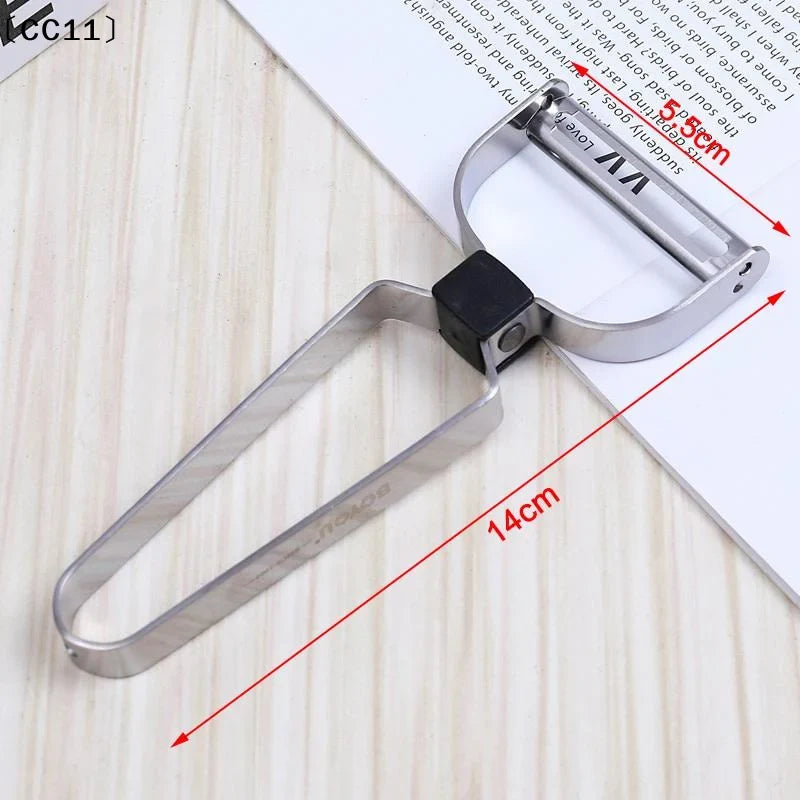 Stainless Steel Potato Peeler & Scraper | Durable Kitchen Tool Vegetable Peeler Qme