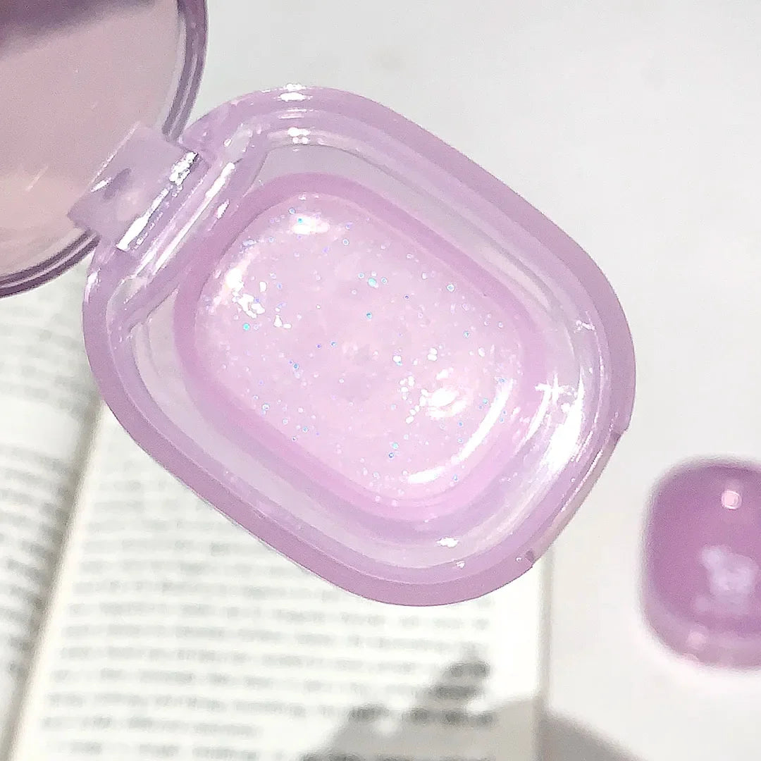 OUOII Pup Star Temperature-Changing Blush – Natural & Long-Lasting Blush Compact Qme