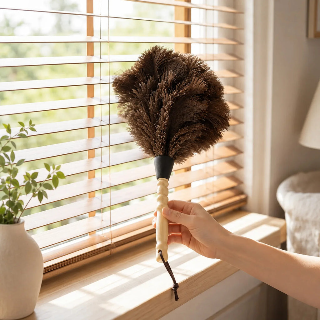Microfiber Electrostatic Feather Duster – Multifunction Home Microfiber Feather Duster Qme