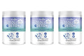 Zeolite Powder with FOS Prebiotic, Probiotics & Digestive Enzymes Gut Health Supplement Qst 3 bottles