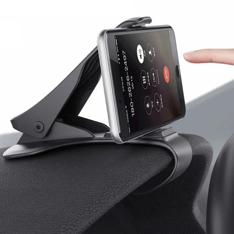 Universal Car Phone Holder Dashboard GPS Mount Clip Bracket Car Phone Mount Qme