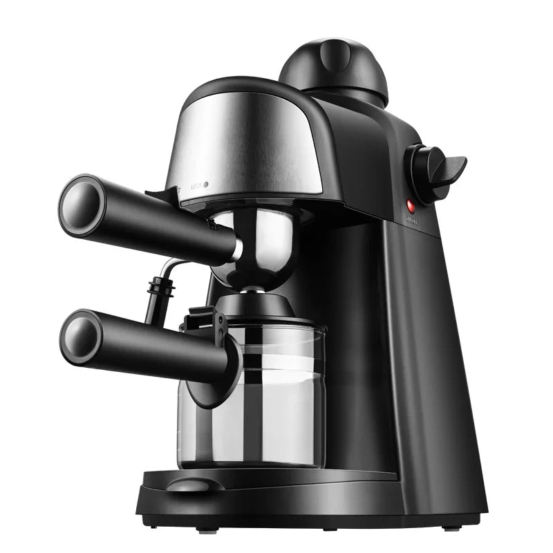 HAOYUNMA Semi-Automatic Espresso Machine & Steam Frother Espresso Machine Qst
