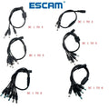 DC Power Splitter Cable 5.5x2.1mm 1 Female to Multi Male DC Power Splitter Cable Qme 1TO3 China Mainland