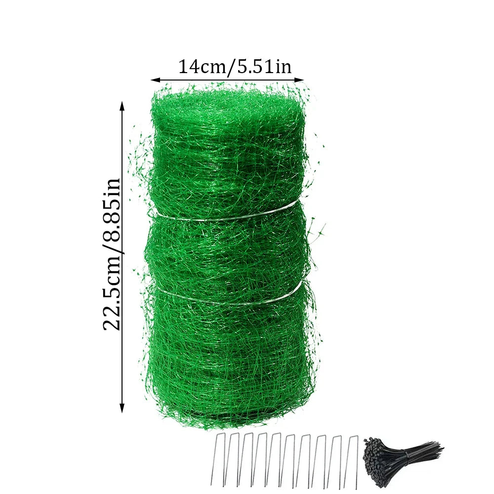 Garden Bird Protection Net – Durable Mesh for Trees & Ponds Garden Bird Netting Qme