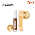 Zephoco Faux Freckle Liquid Pen – Waterproof, Long-Lasting Freckle Makeup Pen Qst 2pcs