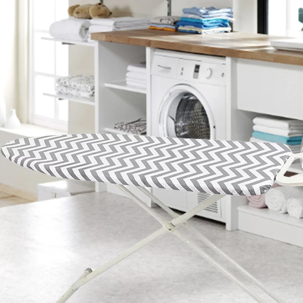 Heavy Duty Ironing Board Cover 150x50cm Extra Thick Cotton Ironing Board Cover Qme Default Title