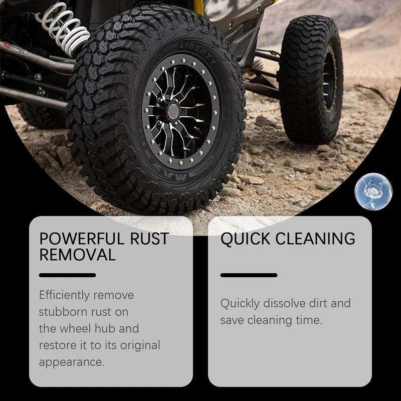 Rust Remover Spray for Car Wheels & Metal – 120ml Car Rust Remover Spray Qst