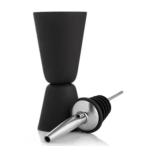 Bottle Nozzle Pourer & Cork Stopper for Oil, Wine & More Bottle Pourer Stopper Qme
