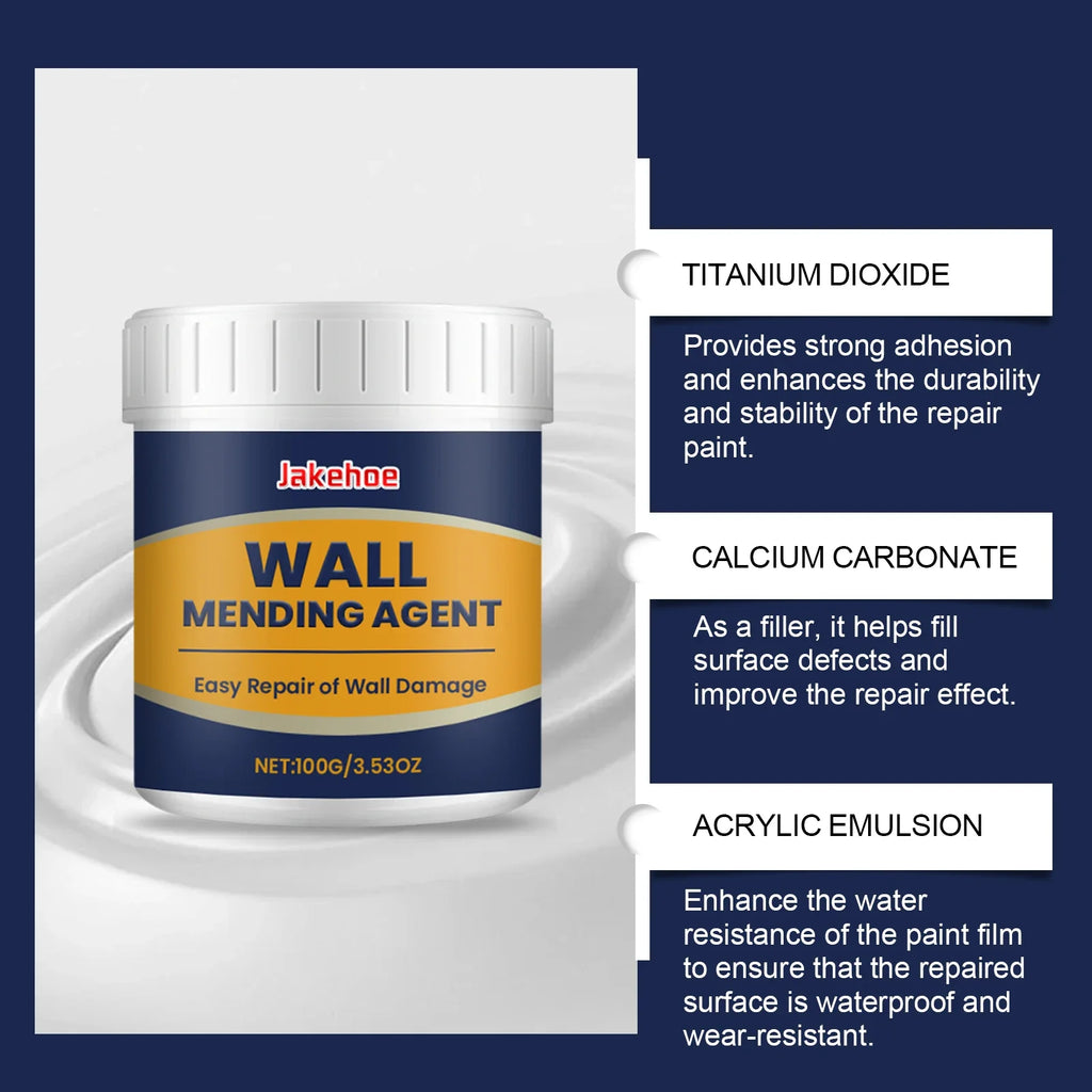 Wall Repair Paste – Fix Cracks, Holes & Peeling Paint Wall Repair Paste Qme