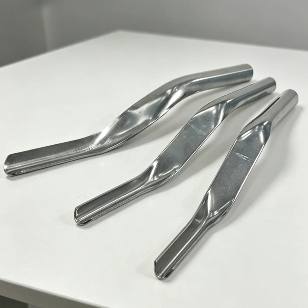 Double-Headed Brick Jointer & Tile Grout Trowel Tool Masonry Jointing Tool Qme