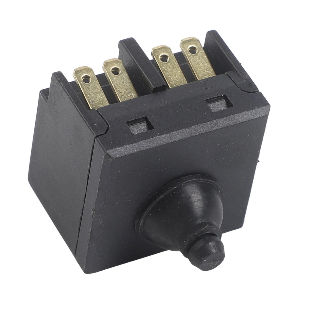 3-Pack Push Button Switch Replacement for Bosch GWS6100 Grinder Power Tool Switch Qme