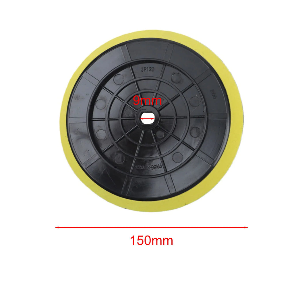 6-Inch Backing Pads for Cordless Buffer Polishing Tools | Qme Polishing Backing Pad Qme