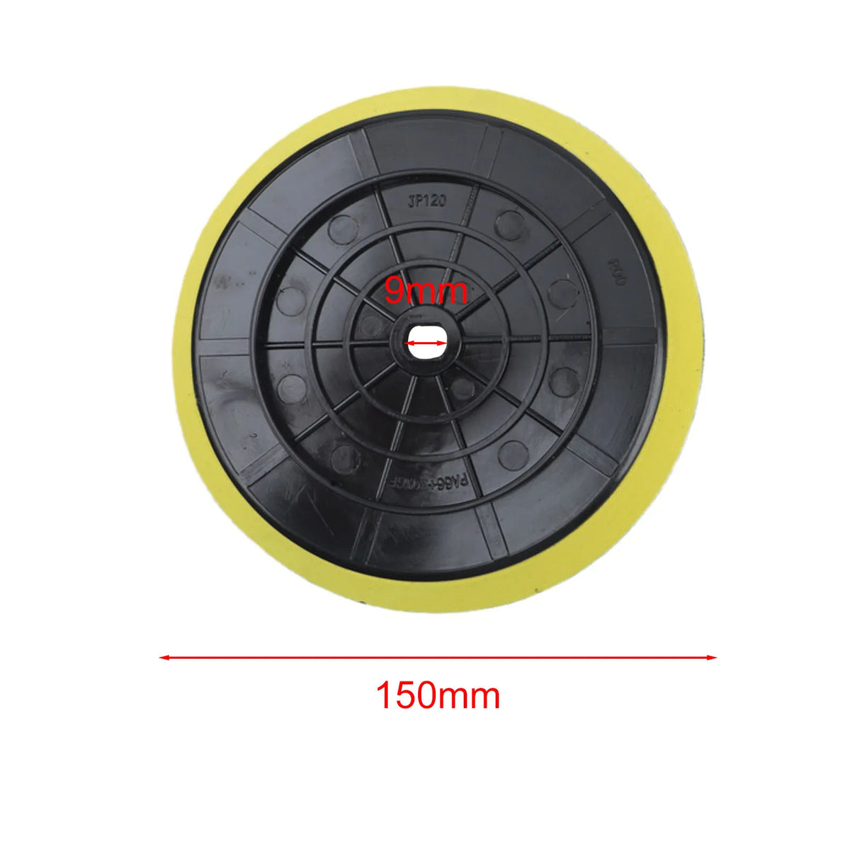 6-Inch Backing Pads for Cordless Buffer Polishing Tools | Qme Polishing Backing Pad Qme