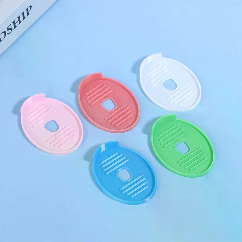 Electric Toothbrush Charging Mat & Drain Tray – 2pcs Toothbrush Charger Mat Qme