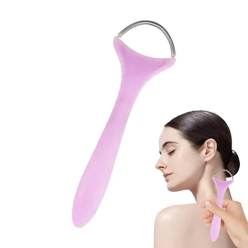 Facial Spring Epilator – Face & Chin Hair Remover Tool Facial Hair Epilator Qme