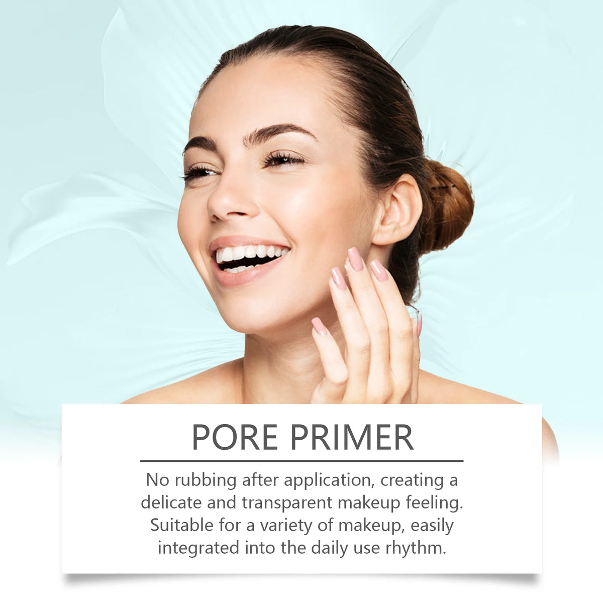Hoygi Hydrating Makeup Primer – Pore-Smoothing Moisture Base Makeup Primer Qst