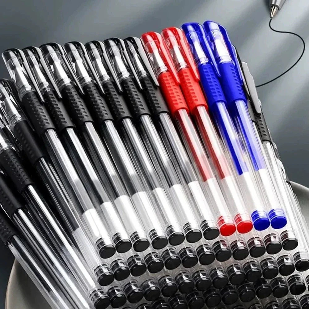 20-Pack Minimalist Gel Rollerball Pens – Smooth Writing Gel Rollerball Pens Qme