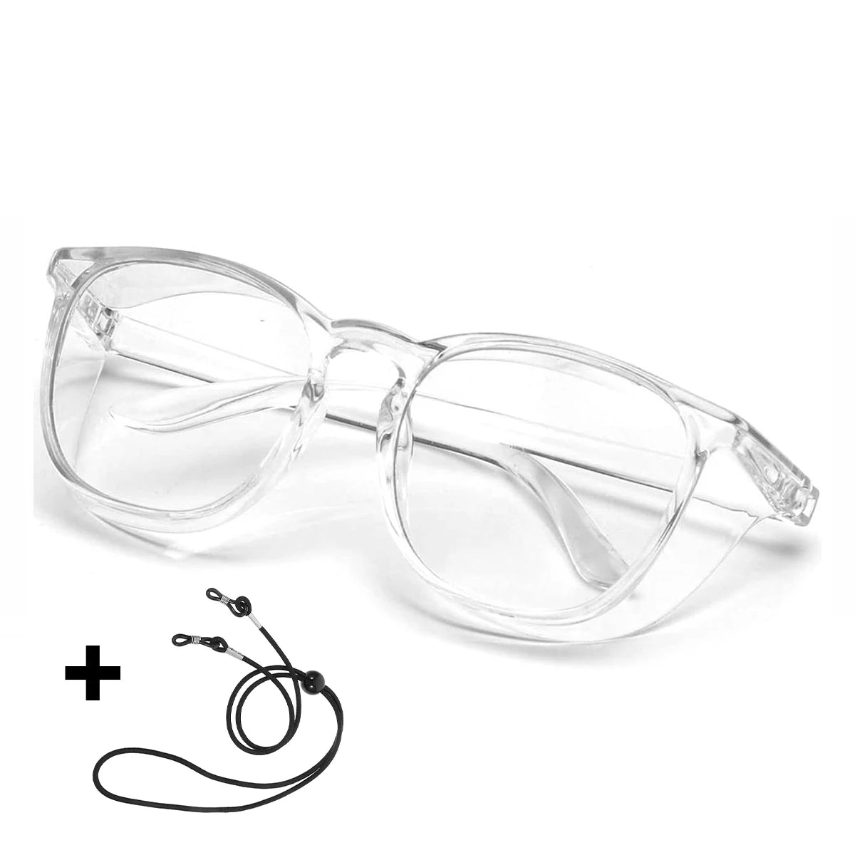 VOPHA Safety Goggles Anti-Fog Blue Light UV Protection HM9 Protective Eyewear Qst Transparent