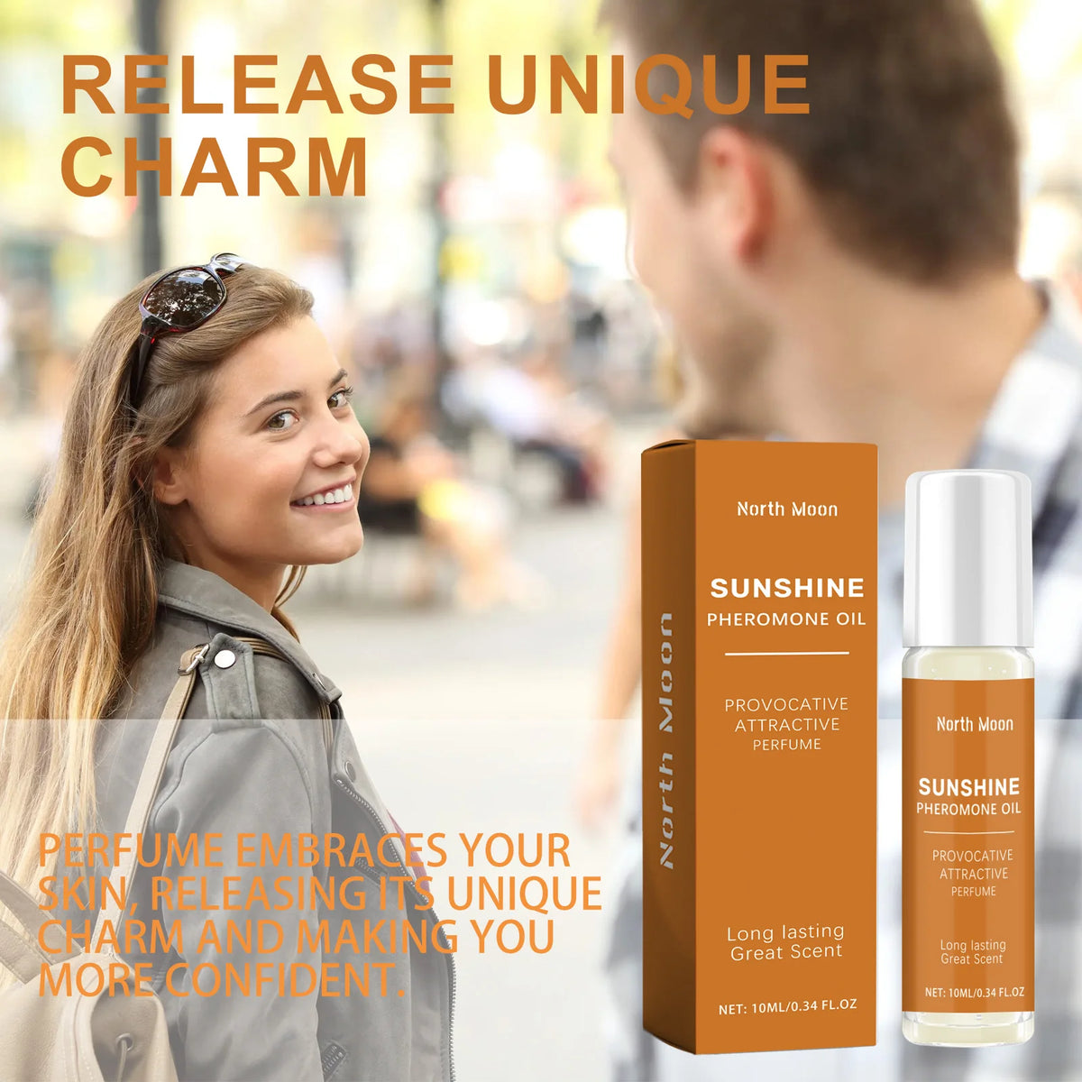 North Moon Grapefruit Pheromone Perfume Oil – Fresh & Lasting Pheromone Perfume Oil Qst