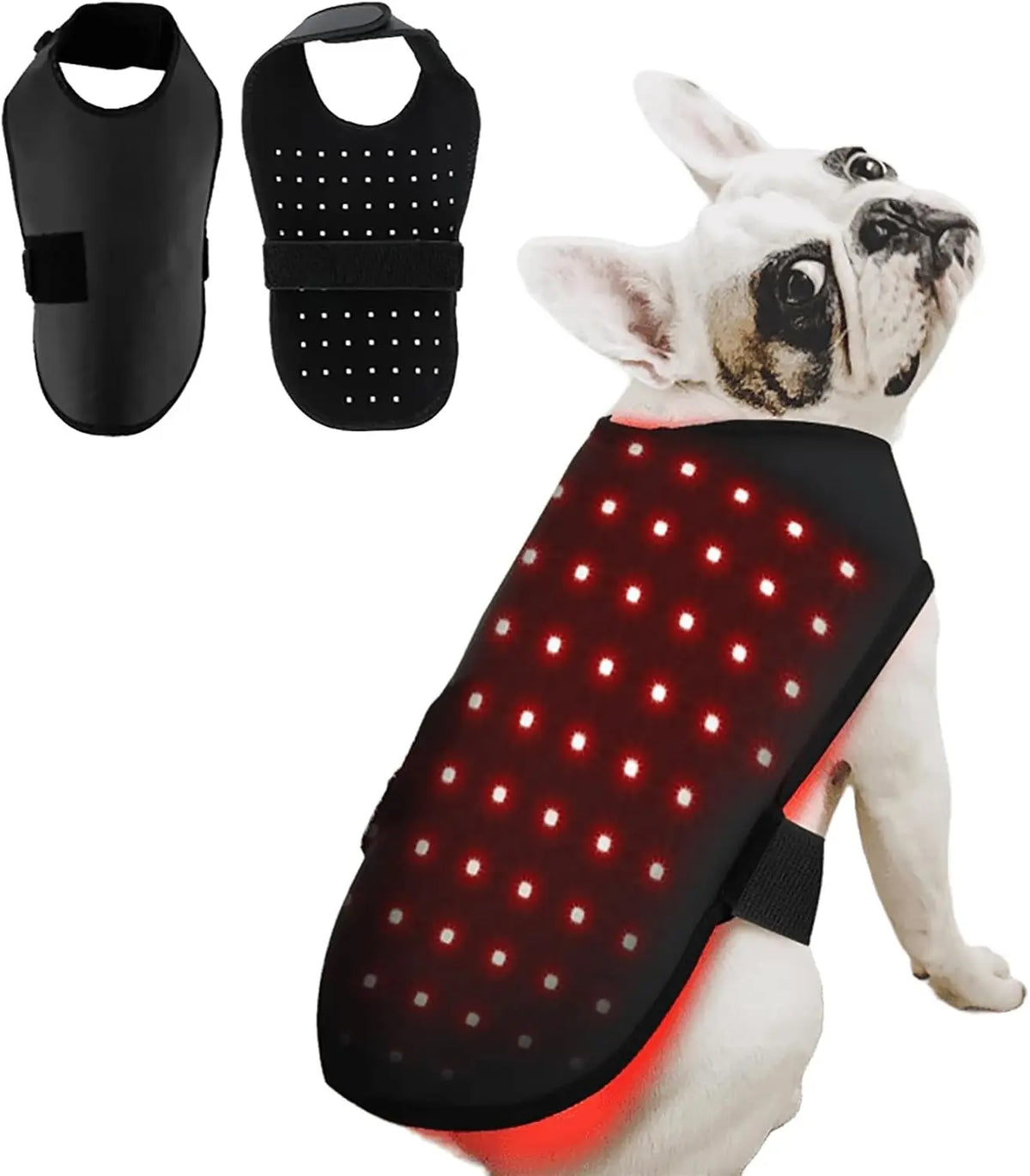 ZONGKUNG Pet Red Light Therapy Belt 660nm 850nm Dogs & Cats Pet Light Therapy Belt Qst