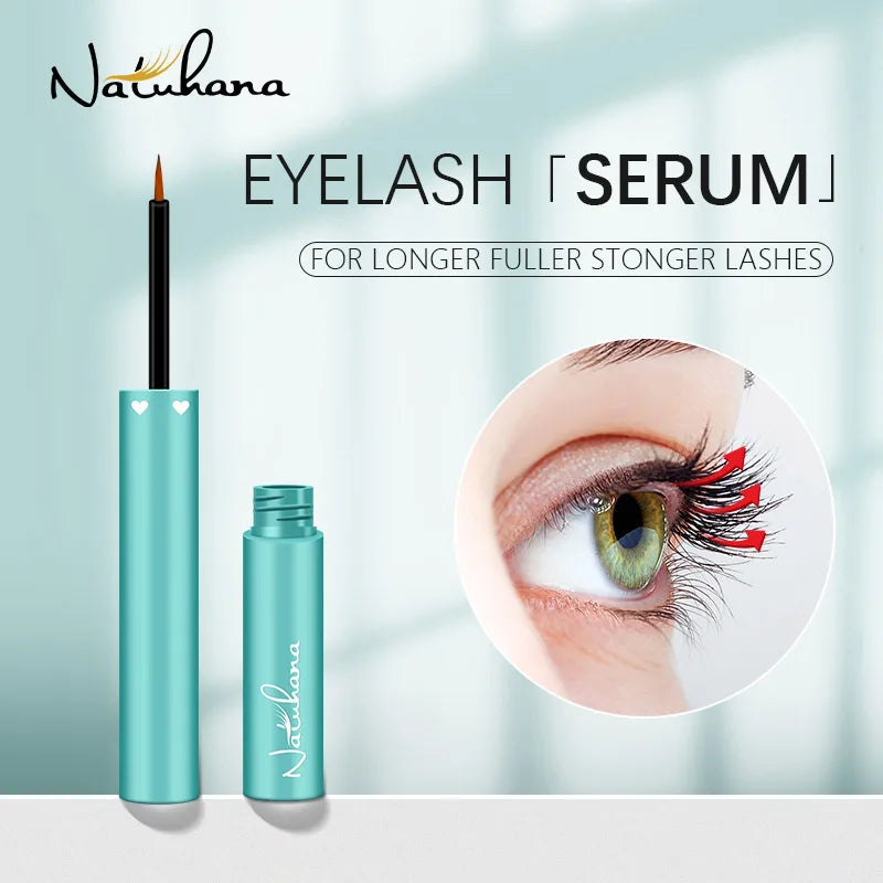 NATUHANA Eyelash Growth Serum – Fuller & Longer Lashes Eyelash Growth Serum Qme