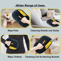 Pet Hair Removal Glove – Electrostatic Cat & Dog Grooming Pet Grooming Glove Qme Default Title