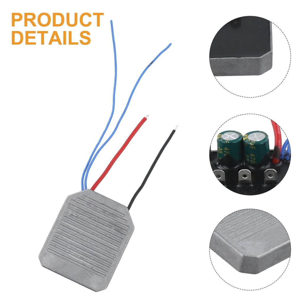 21V Brushless Chainsaw Control Panel Replacement Battery Board Chainsaw Control Board Qme Default Title