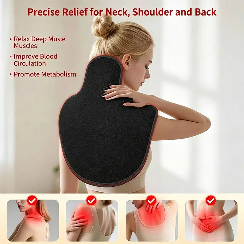 ZONGKUNG 145 LED Red Light Therapy Wrap 660nm 850nm 22W Red Light Therapy Wrap Qst