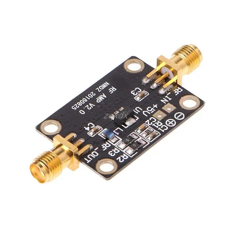 LNA 0.1M–2G RF Wideband Low Noise Amplifier Module RF Amplifier Module Qme Default Title