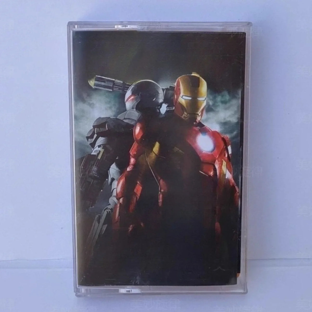 Superhero Movie Soundtrack Rock Cassette Tape | Retro OST Music Cassette Tape Qme Soundtrack Rock tape