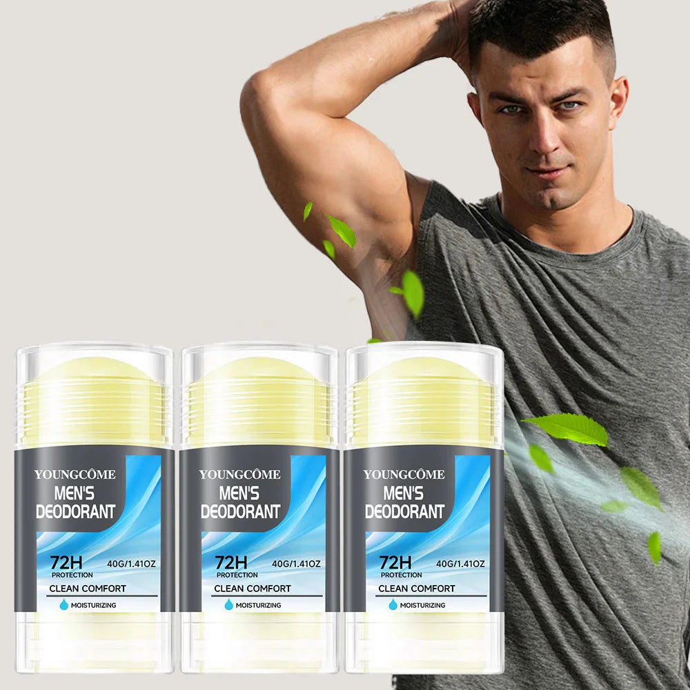 YOUNGCOME 72H Deodorant Stick – Odor Control & Lasting Freshness Deodorant Stick Qst