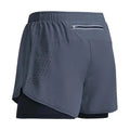 Men's Quick Dry Running Shorts – Gym & Workout Training Men's Athletic Shorts Qme GY 2XL