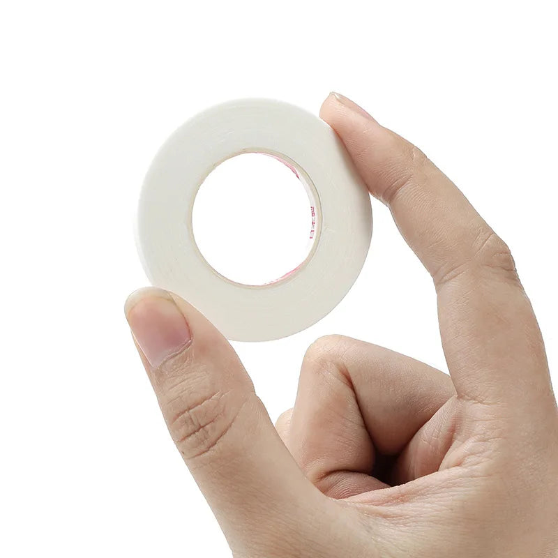 Micropore Lash Tape for Eyelash Extensions – 3 Colors, 10pc Eyelash Extension Tape Qme