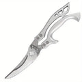 Heavy Duty Kitchen Shears – Stainless Steel Multi-Function Scissors Kitchen Shears Qme 1pc