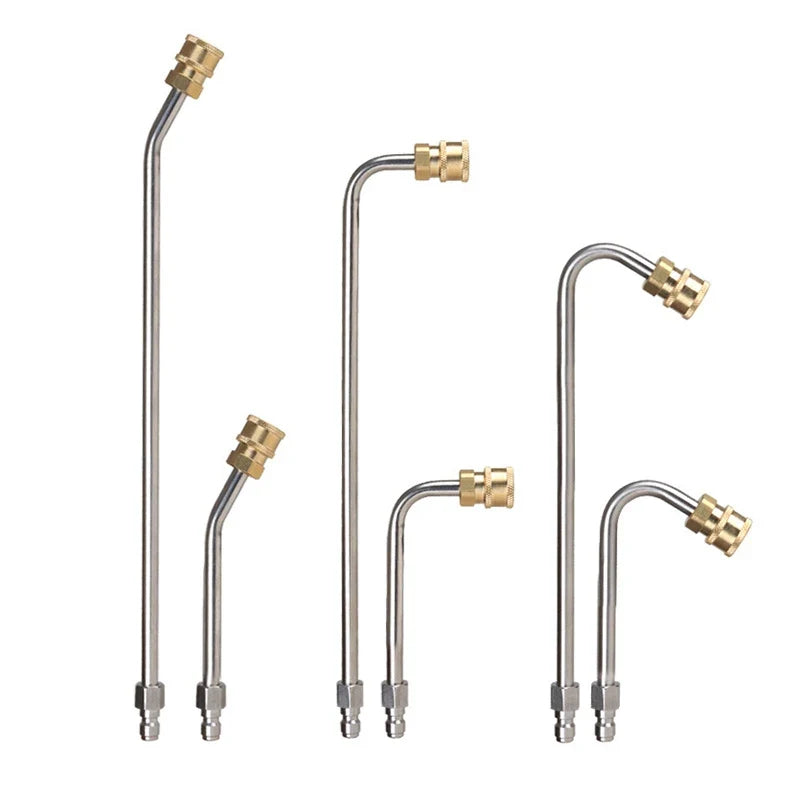 Pressure Washer Lance Extension 1/4" Quick Connect – 5000 PSI Pressure Washer Accessory Qme